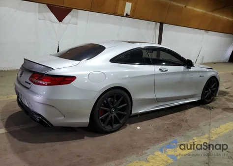 2016 Mercedes-Benz S 63 Amg из США, поврежденный, VIN WDDXJ7JB3GA014151